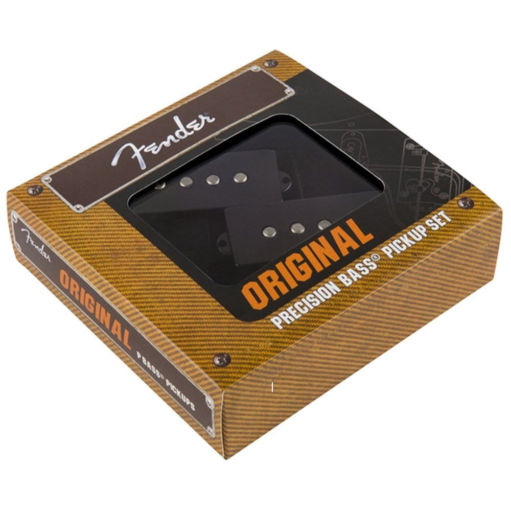 Fender Original Precision Bass Pickup Set of 2-Black