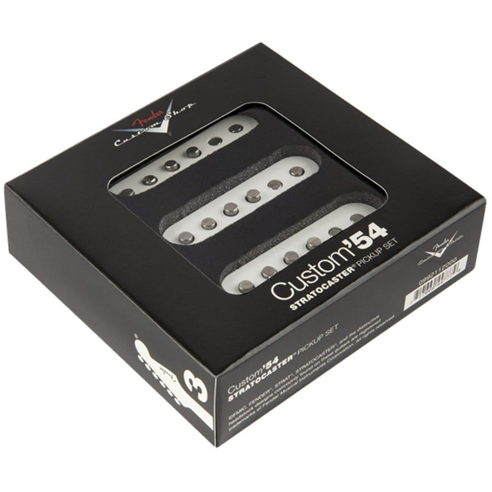 Fender Custom Shop Custom '54 Stratocaster® Pickups, Set of 3