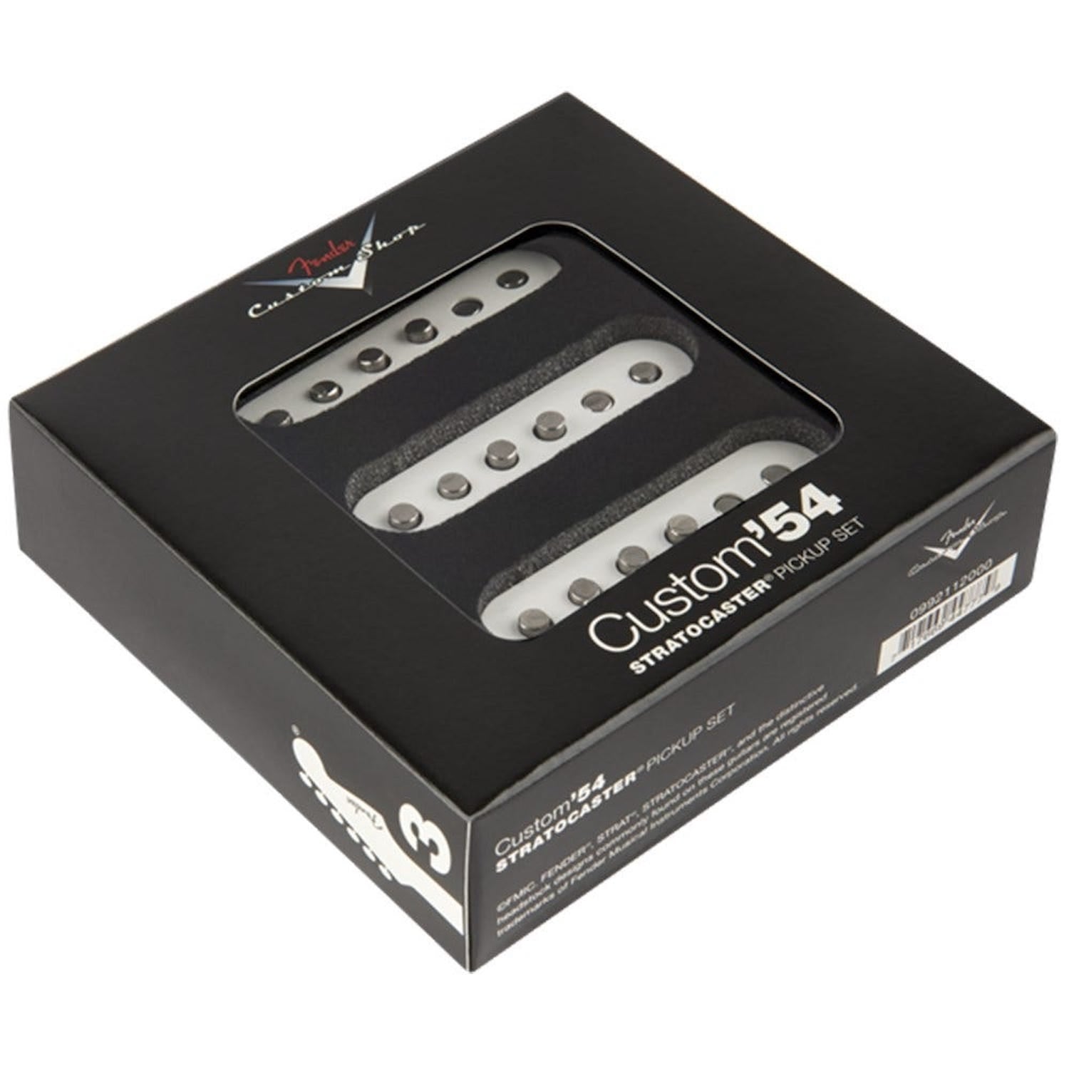 Fender Custom Shop Custom '54 Stratocaster® Pickups, Set of 3