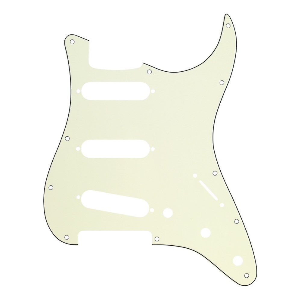 Fender Strat Pick Guard 11-Hole Mint Green