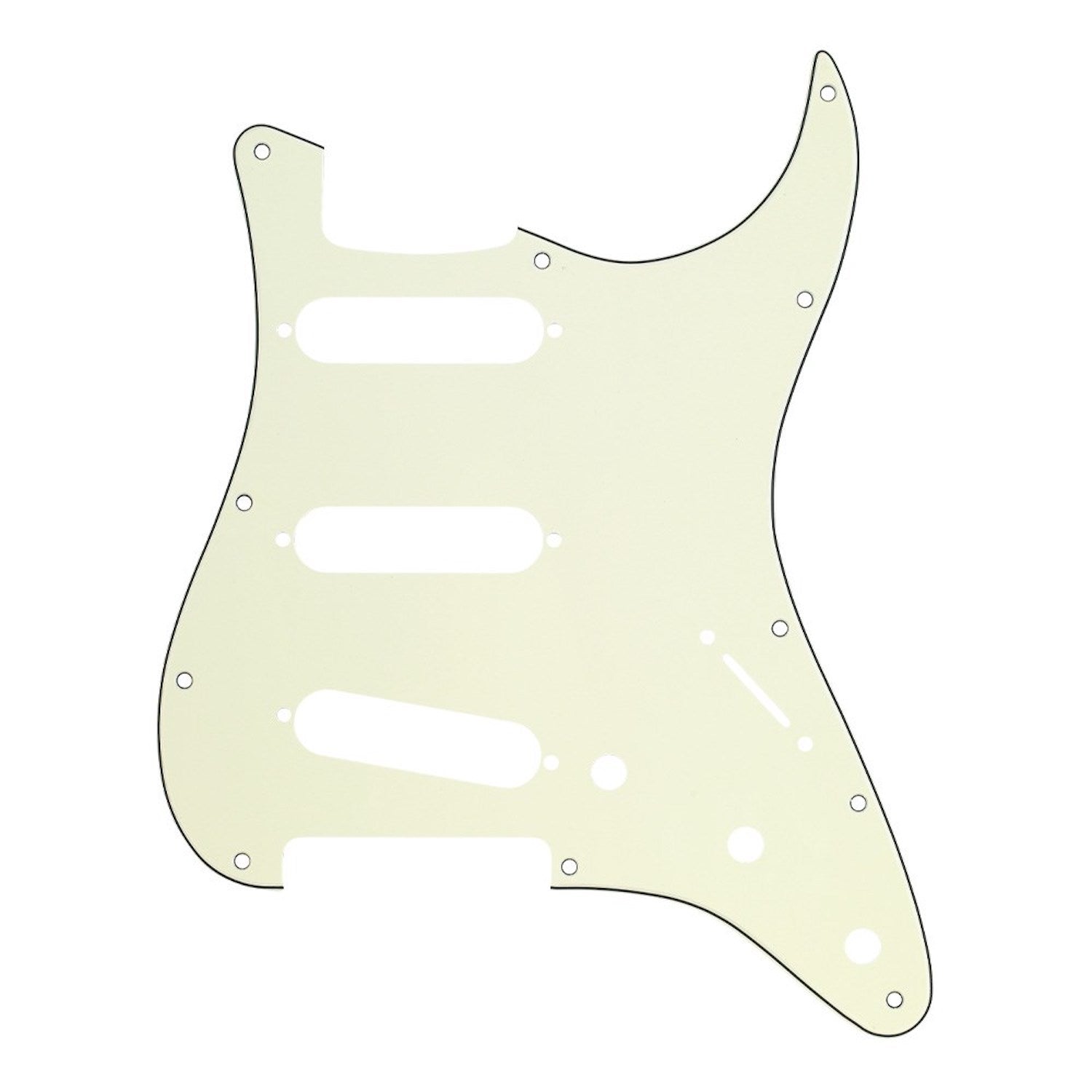Fender Strat Pick Guard 11-Hole Mint Green