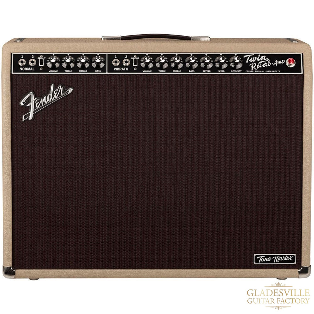 Fender Tone Master® Twin Reverb® Blonde - Amp