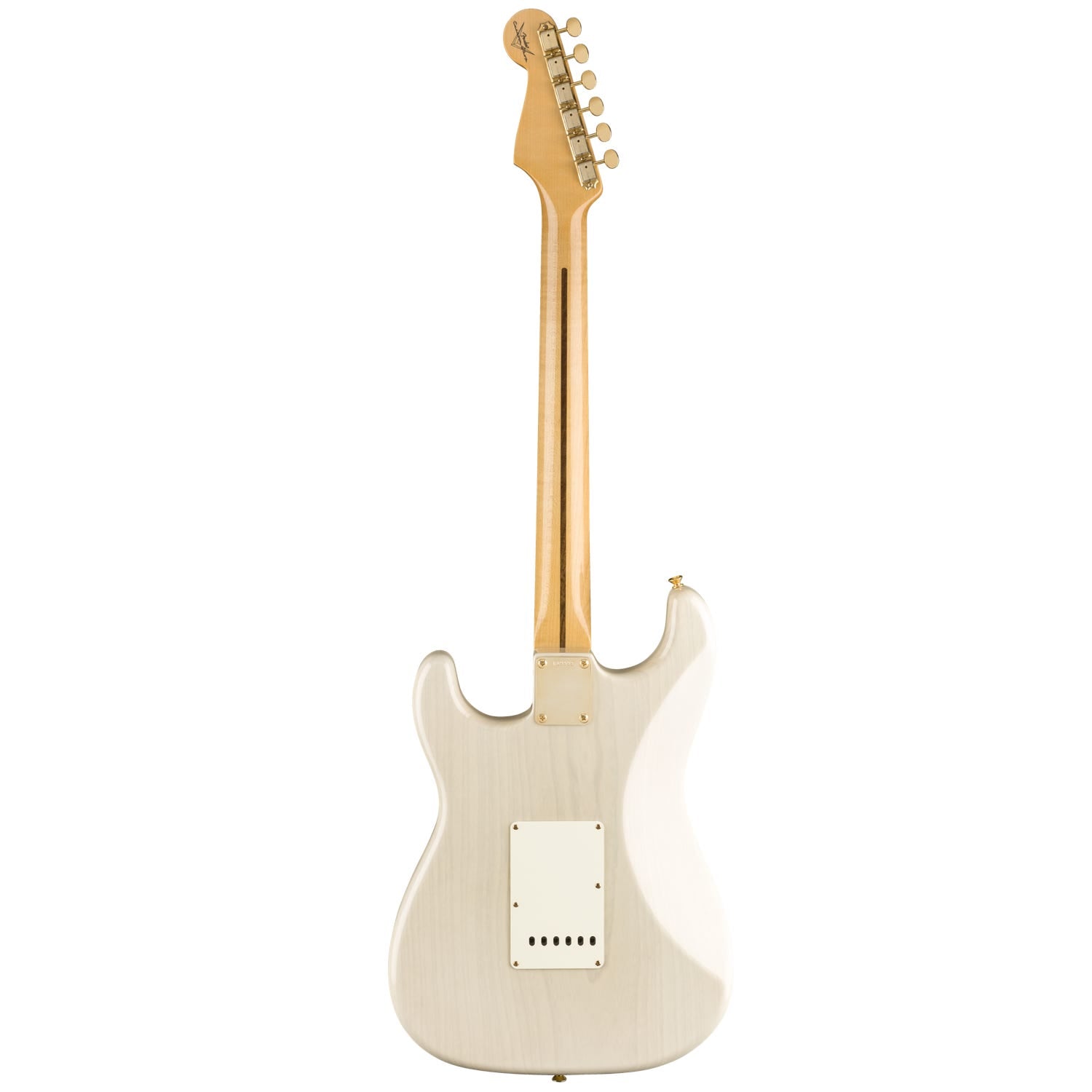Fender Custom Shop 1957 Stratocaster® NOS, Maple Fingerboard, Aged White Blonde