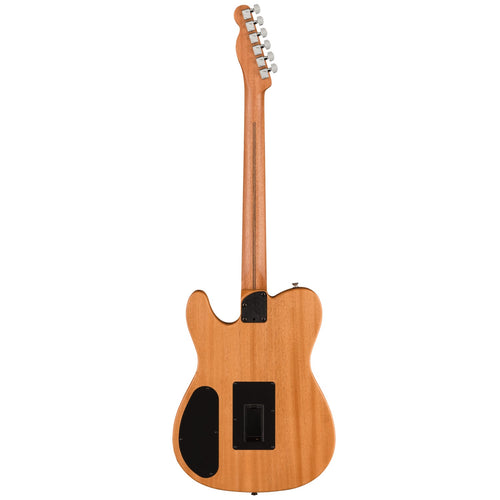 Fender Acoustasonic® Player Telecaster®, Rosewood Fingerboard, Brushed Black