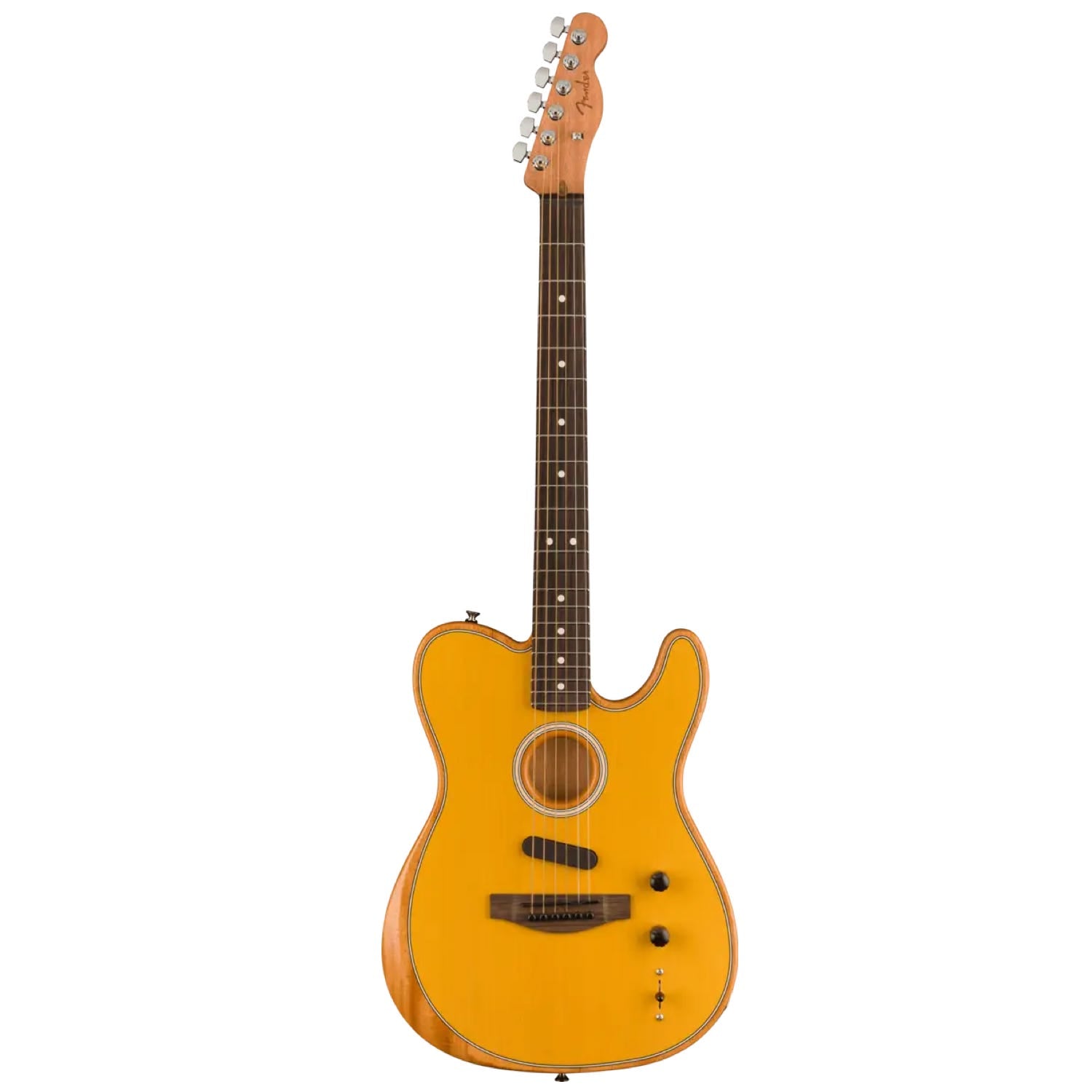 Fender Acoustasonic® Player Telecaster®, Rosewood Fingerboard, Butterscotch Blonde