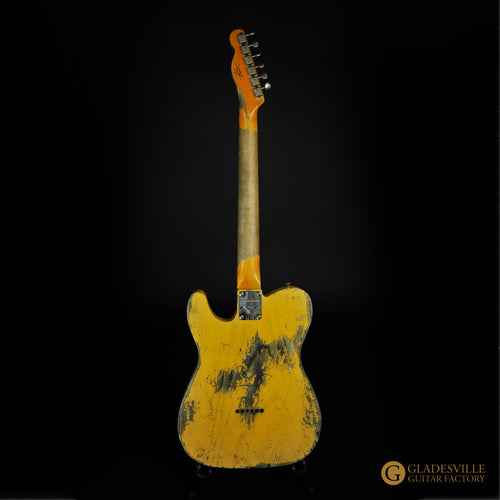 Fender Custom Shop Limited Edition 1950 Double Esquire® - Super Heavy Relic Aged Nocaster Blonde