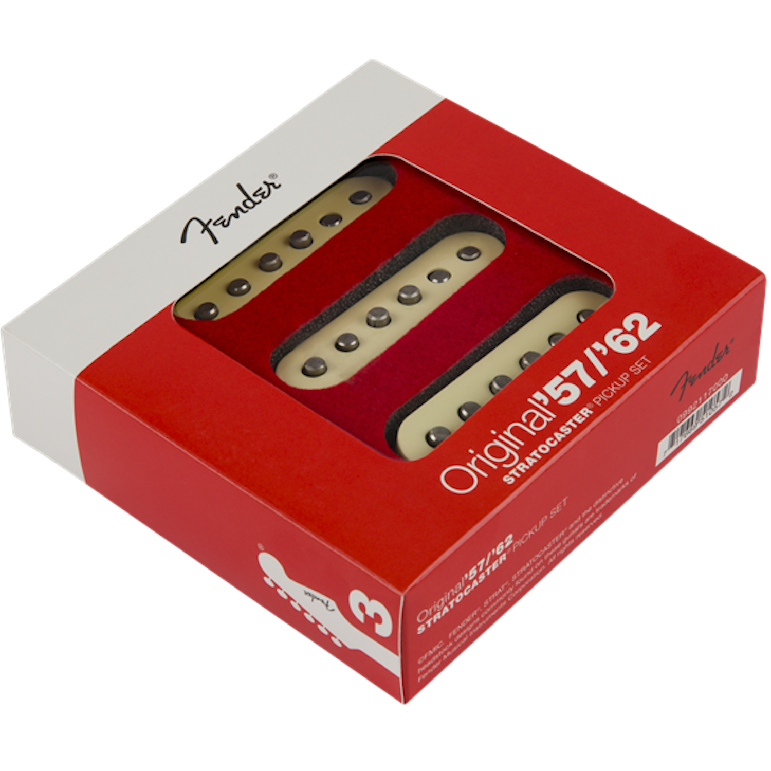 Fender Original '57/'62 Statocaster Pickup Set