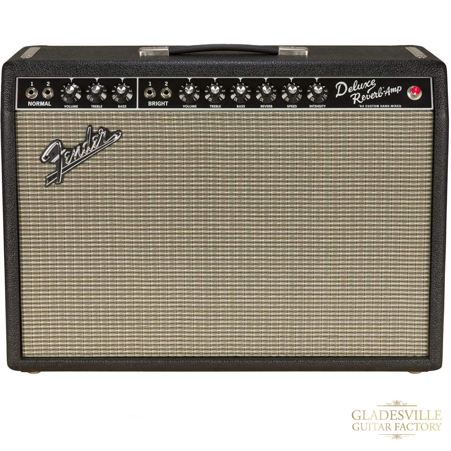 Fender '64 Custom Deluxe Reverb®, 240V AUS - Amplifier
