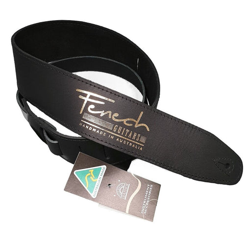 Fenech Guitar Strap-Black