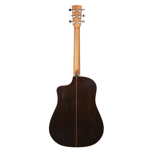 Fenech Traditional D78 Gloss Cutaway AAA Grade Rosewood Back & Sides AAA Sitka Spruce Top