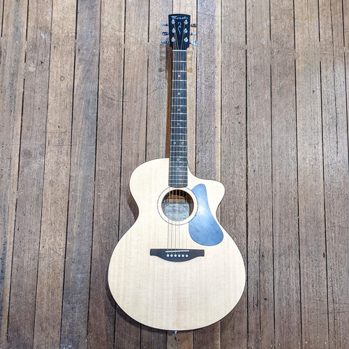 Fenech VT Series Grand Auditorium Cutaway AA Camphor
