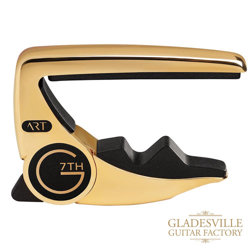 G7th Performance 3 Capo Steel String Gold