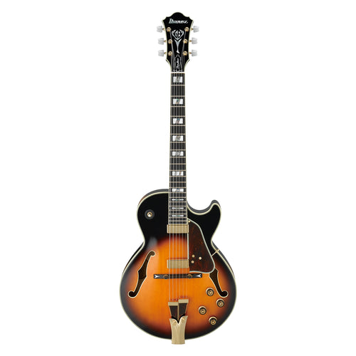 Ibanez GB10BS  Sunburst George Benson Signature Guitar