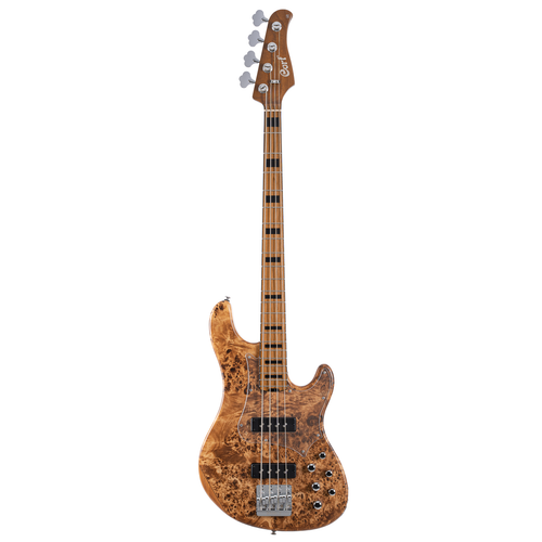 Cort GB Bass Modern 4 String Open Pore Vintage Natural