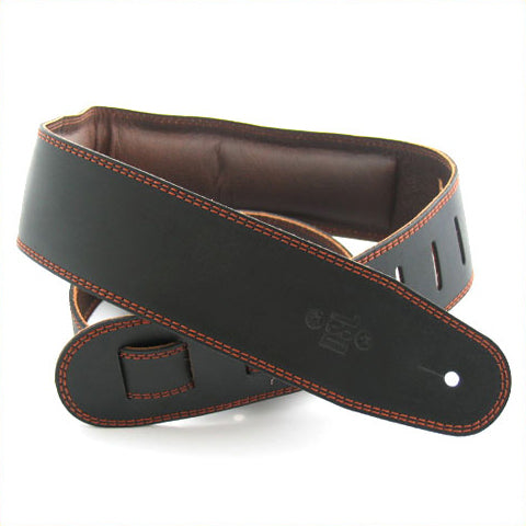 DSL 2.5'' Padded Garment Black/Brown 15-2