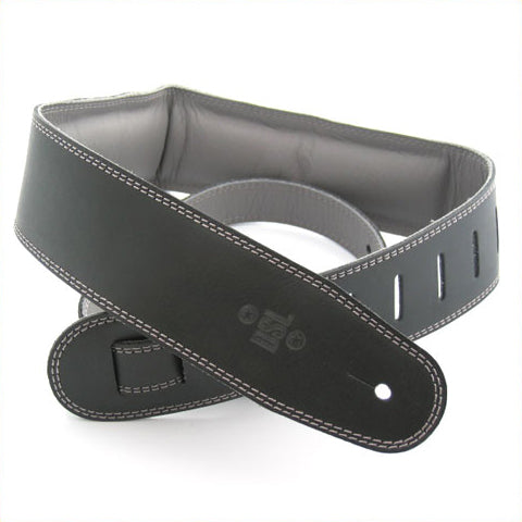DSL 2.5'' Padded Suede Black/Grey 15-4