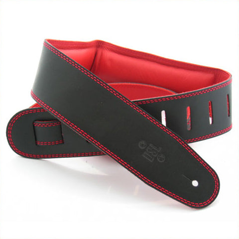 DSL 2.5'' Padded Garment Black/Red 15-6
