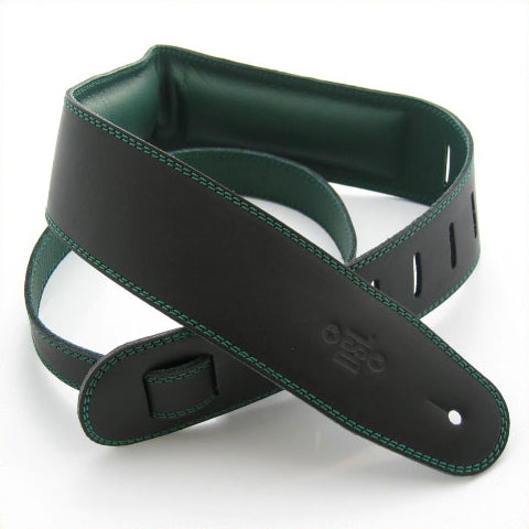 DSL 2.5'' Padded Garment Black/Green 15-7