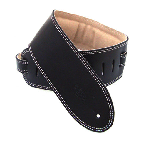 DSL 3.5'' Padded Suede Black/Beige Strap