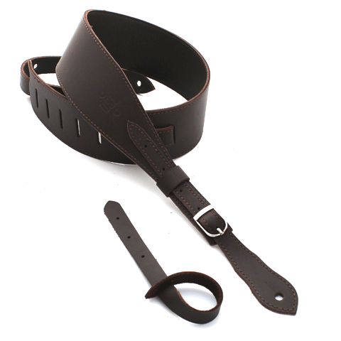 DSL 2.5'' Buckle Slender Saddle Brown/Brown Strap