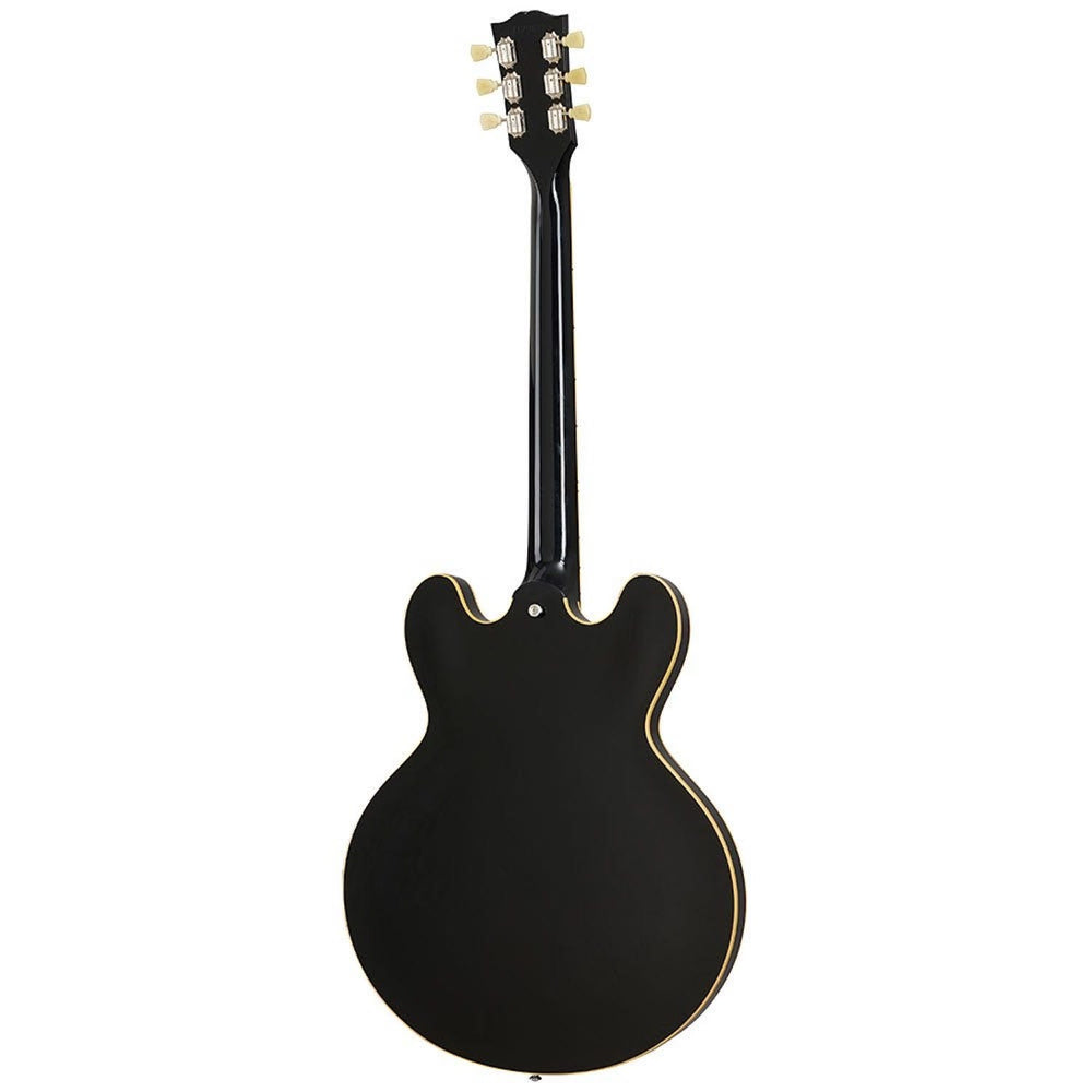 Gibson ES-335 (Vintage Ebony) inc Hard Shell Case
