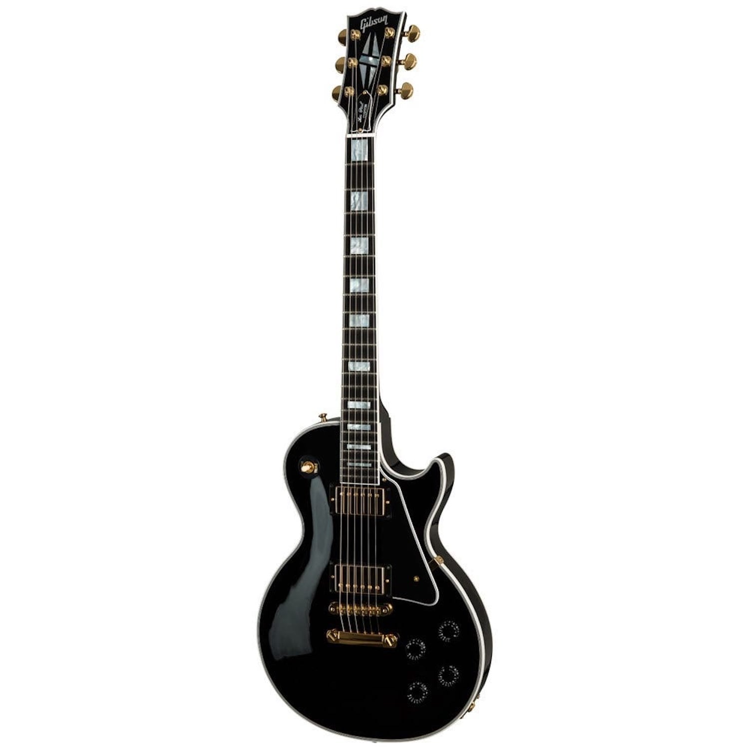 Gibson Les Paul Custom w/ Ebony Fingerboard Gloss - Ebony