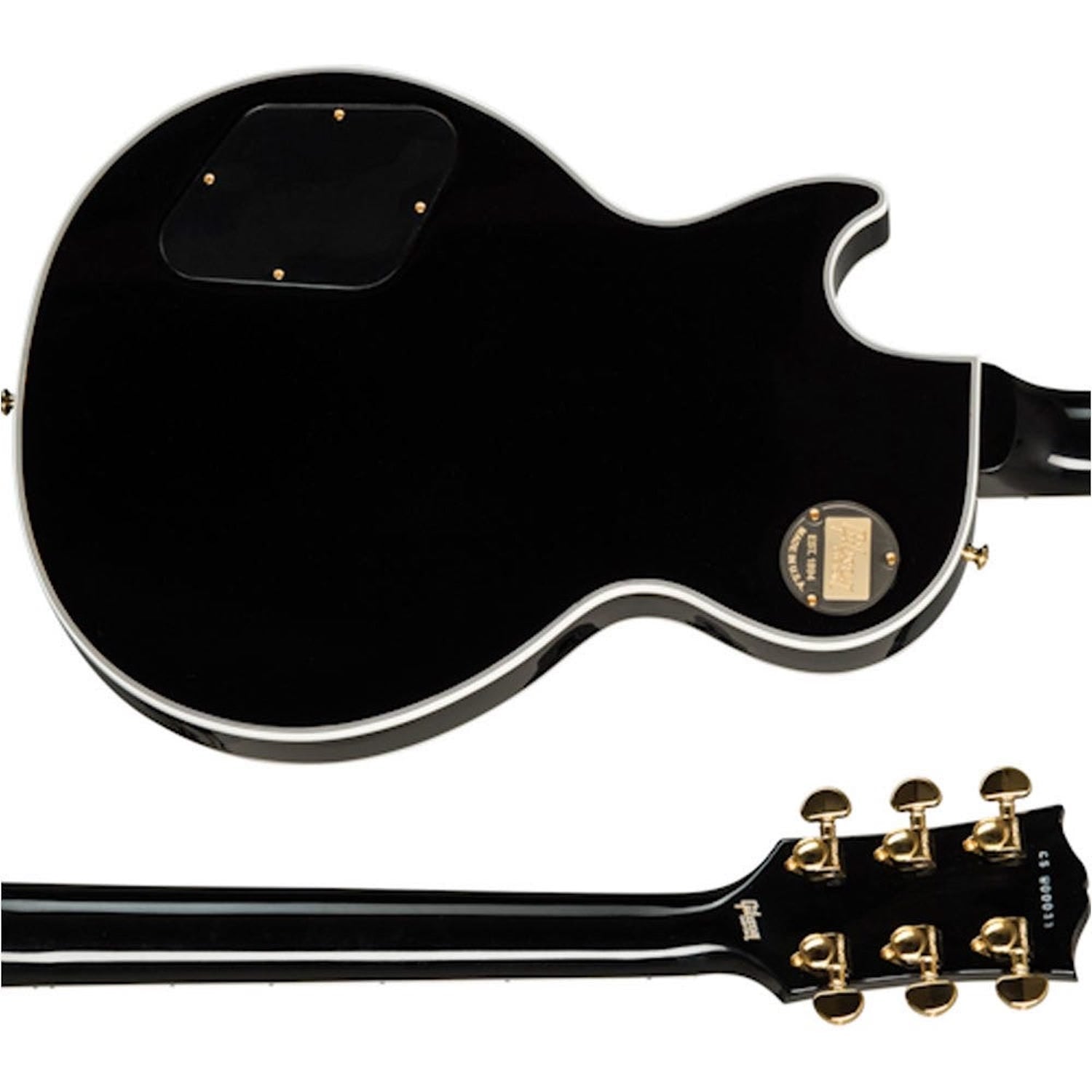 Gibson Les Paul Custom w/ Ebony Fingerboard Gloss - Ebony