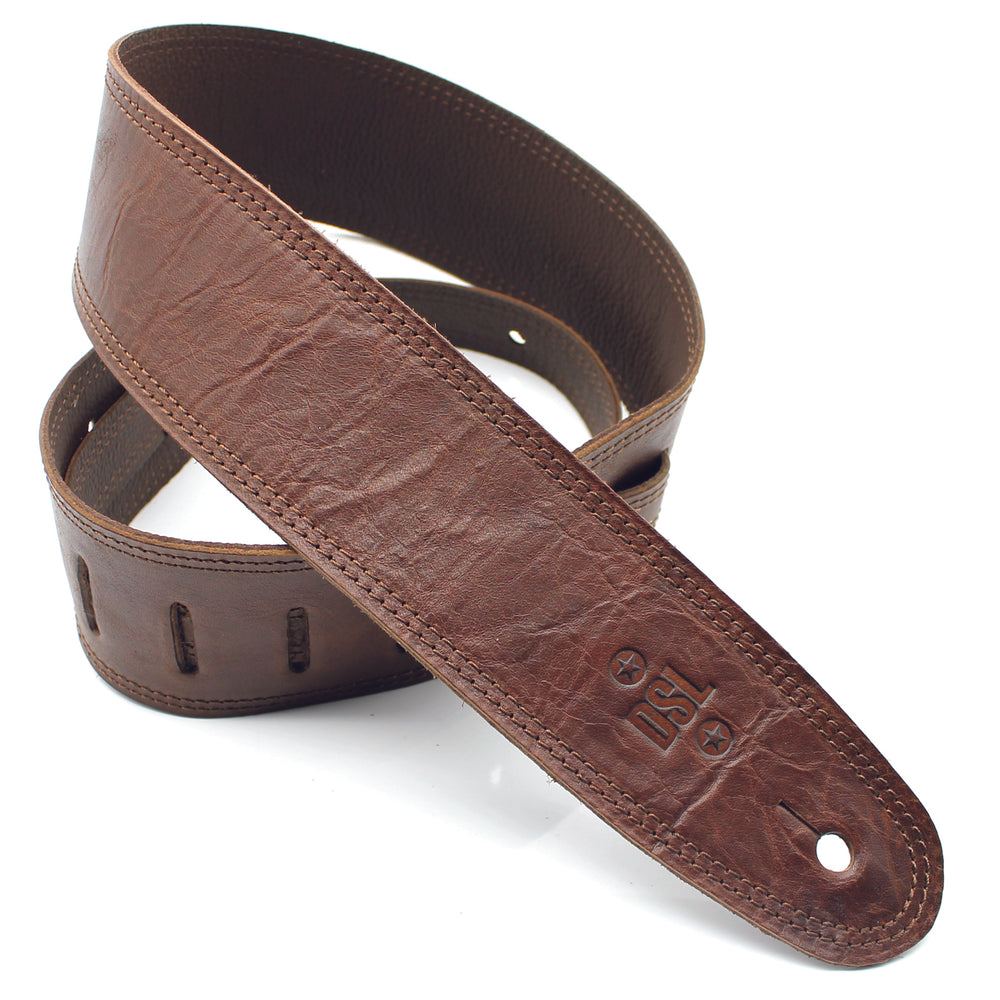 DSL Distressed Brown 2.5'' Strap