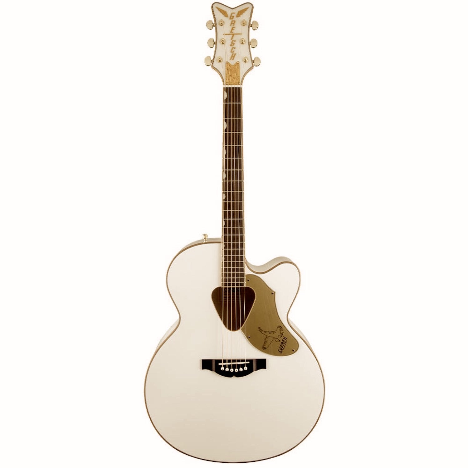 Gretsch G5022CWFE Rancher™ Falcon™ Acoustic / Electric White