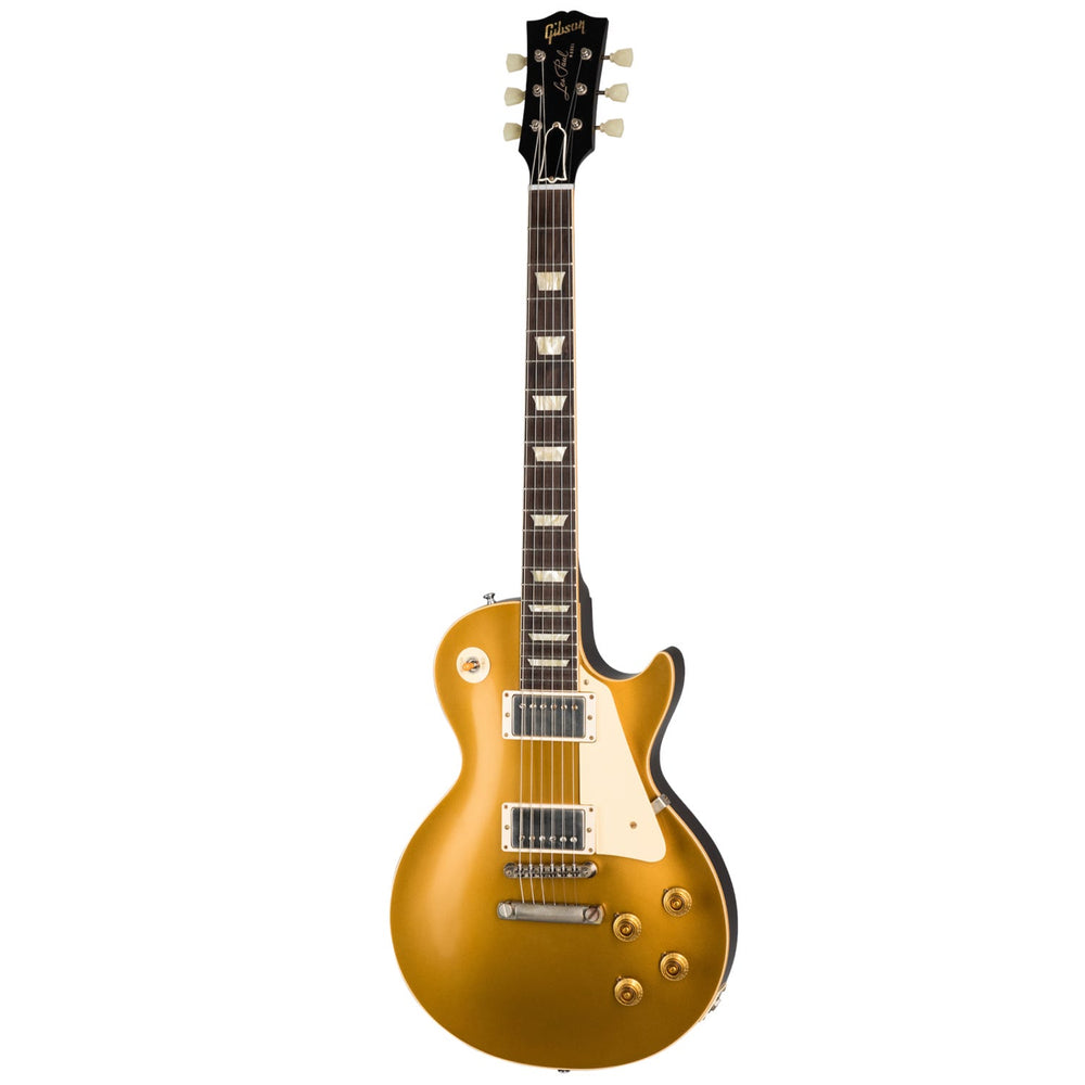 Gibson 1957 Les Paul Goldtop Reissue VOS - Double Gold with Dark Back