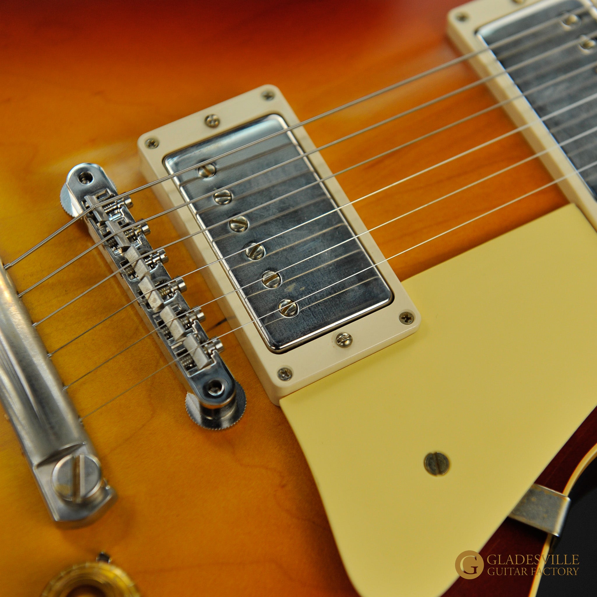 Gibson 1958 Les Paul Standard Reissue - Washed Cherry Sunburst