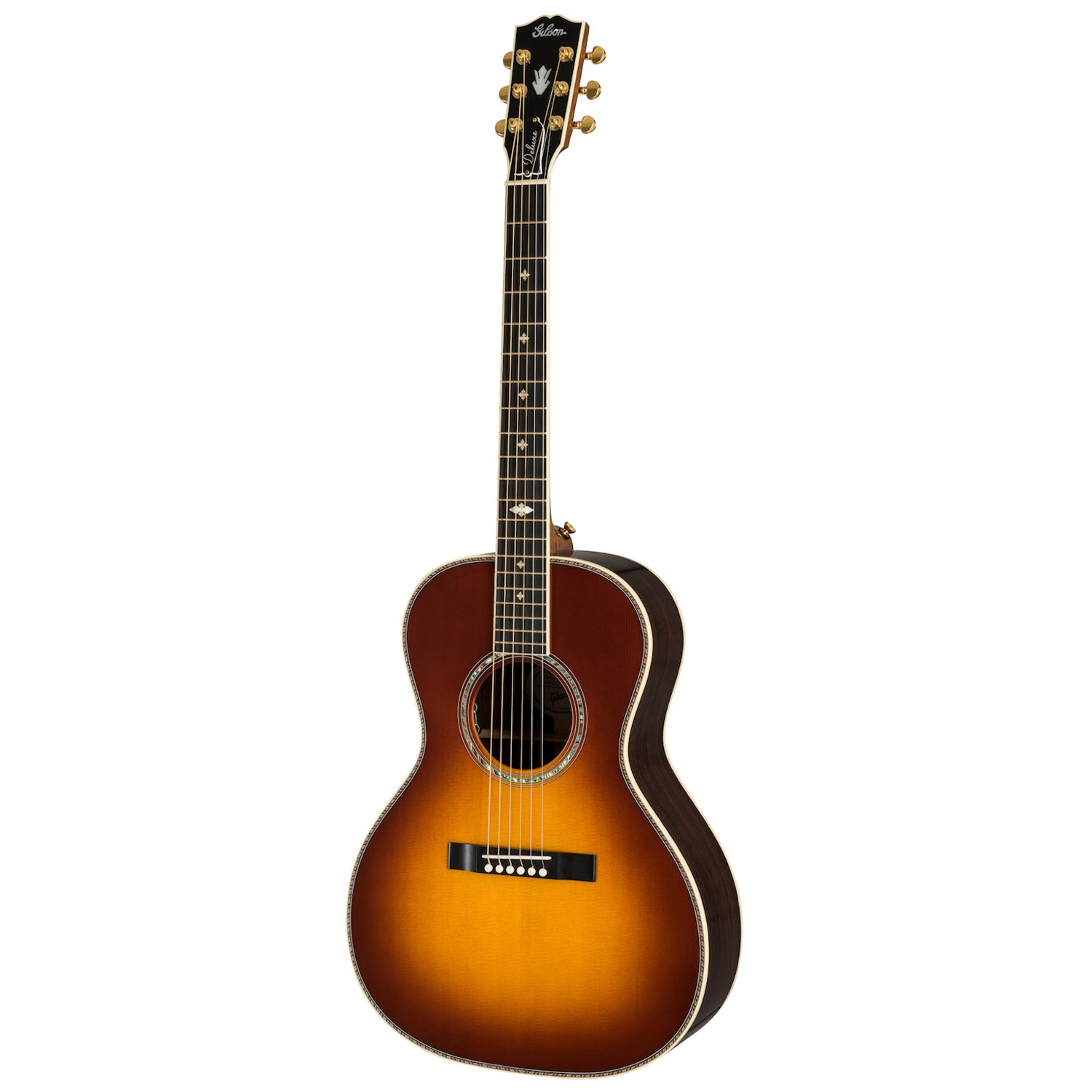Gibson L-00 Deluxe Acoustic Guitar Rosewood Burst