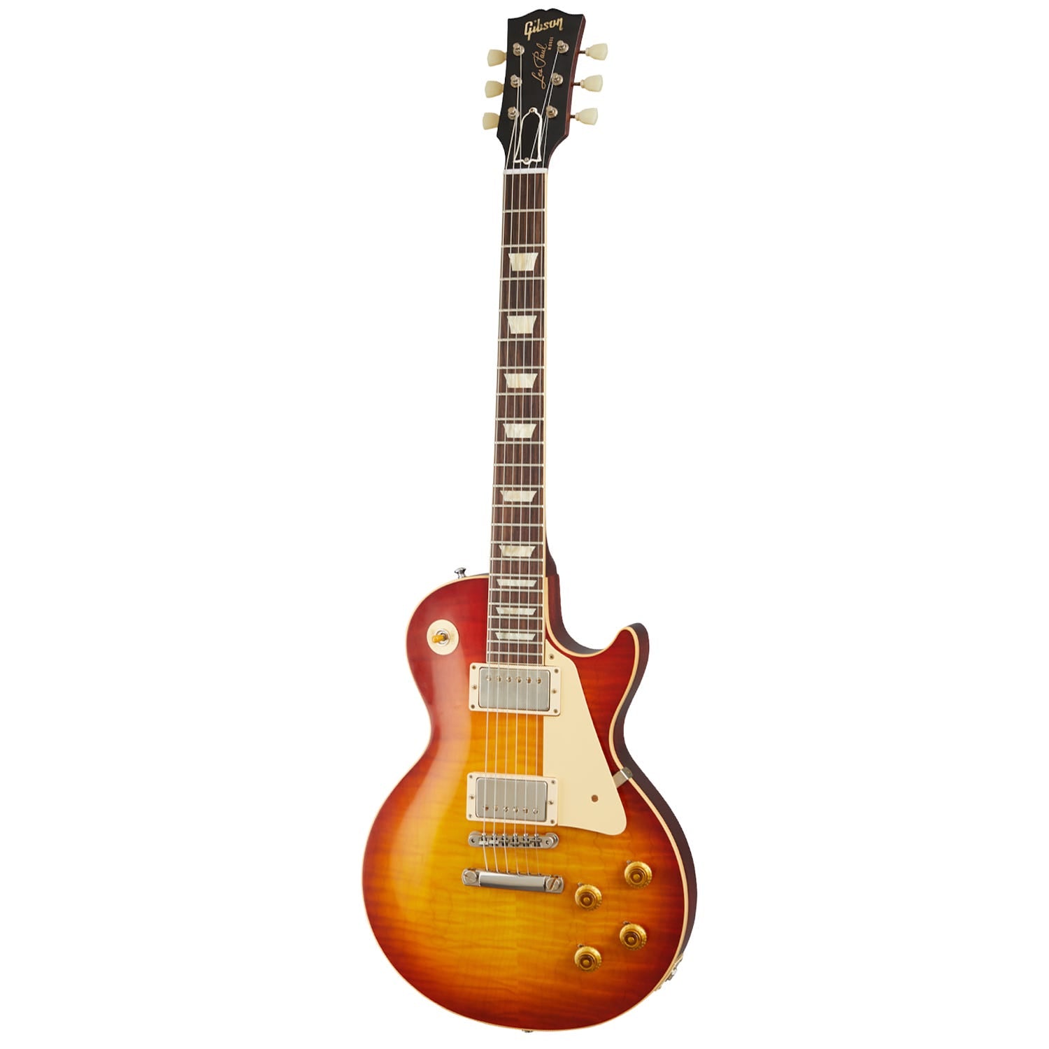 Gibson '59 Les Paul Standard Reissue VOS-Washed Cherry Sunburst