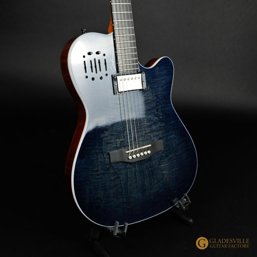 Godin A6 Ultra-Denim Blue w/ Hard Case - Used
