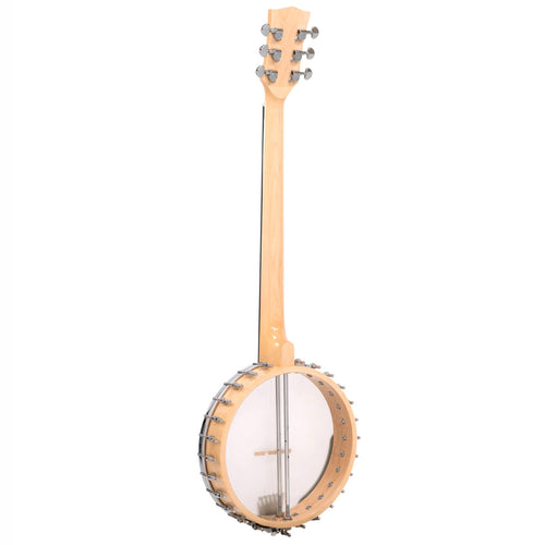 Gold Tone BT-1000 six string banjo with pickup and bag