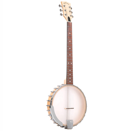 Gold Tone BT-1000 six string banjo with pickup and bag
