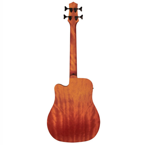 Gold Tone M-Bass 25 25-Inch Scale Acoustic-Electric MicroBass with Gig Bag