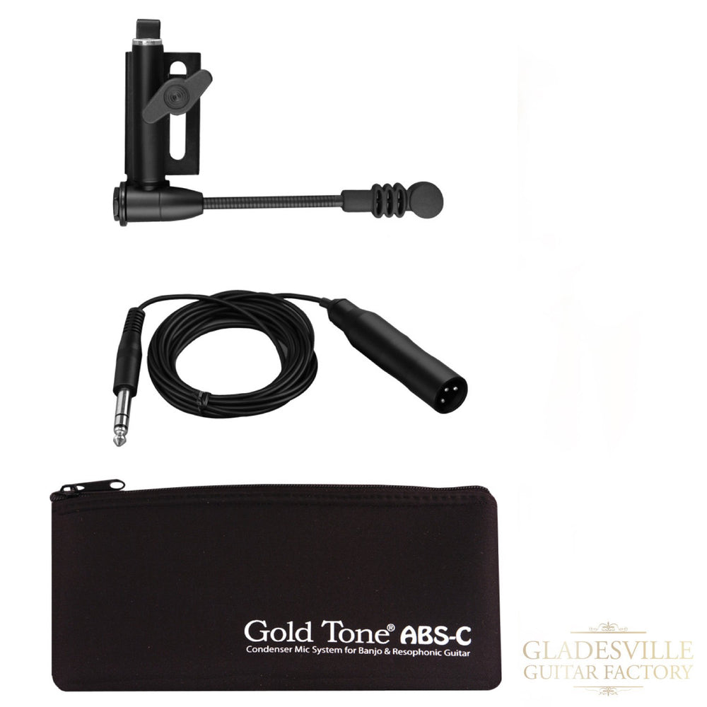 Gold Tone ABSC Banjo / Resonator Condenser Microphone System