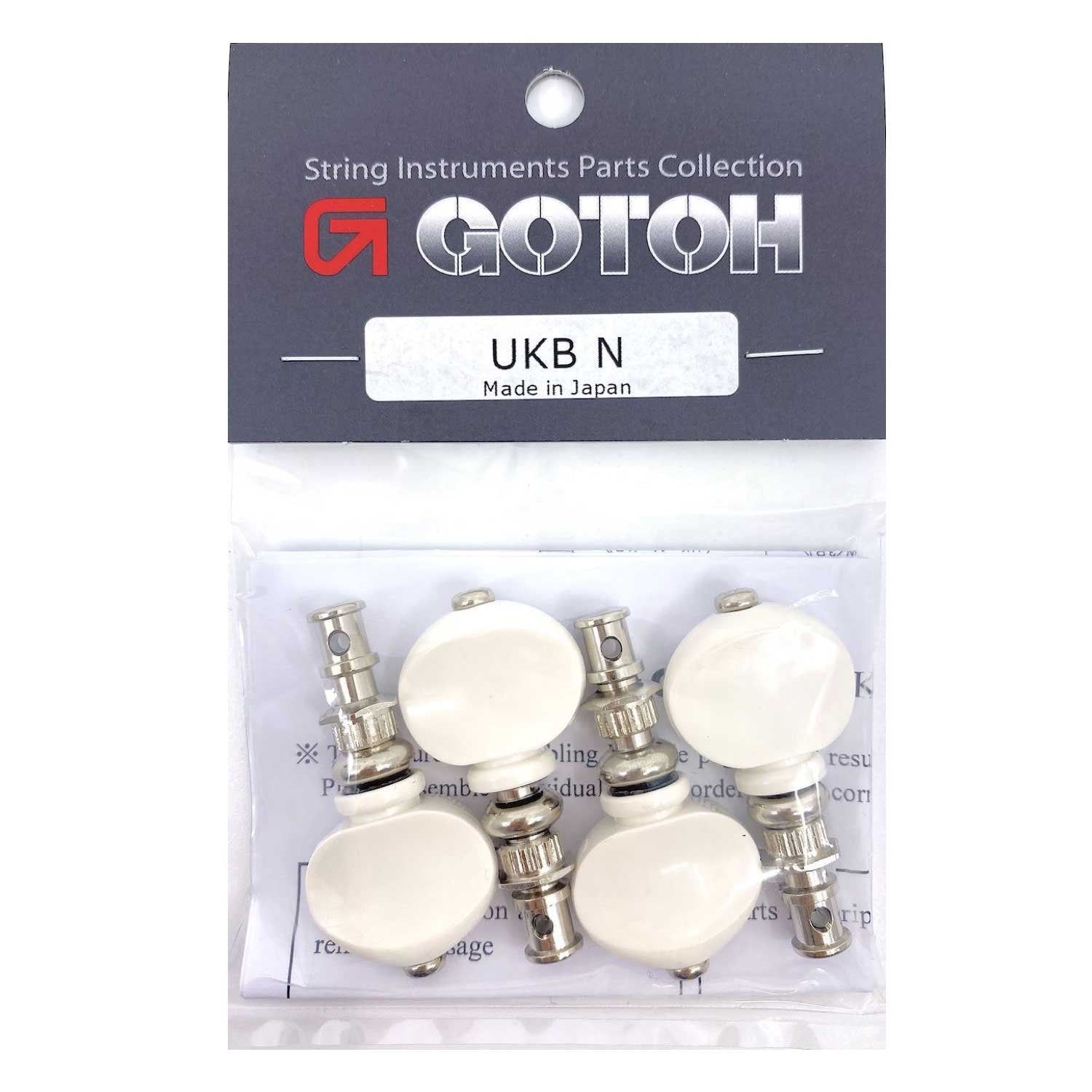 Gotoh BU75 (UKB) Ukulele Peg Set