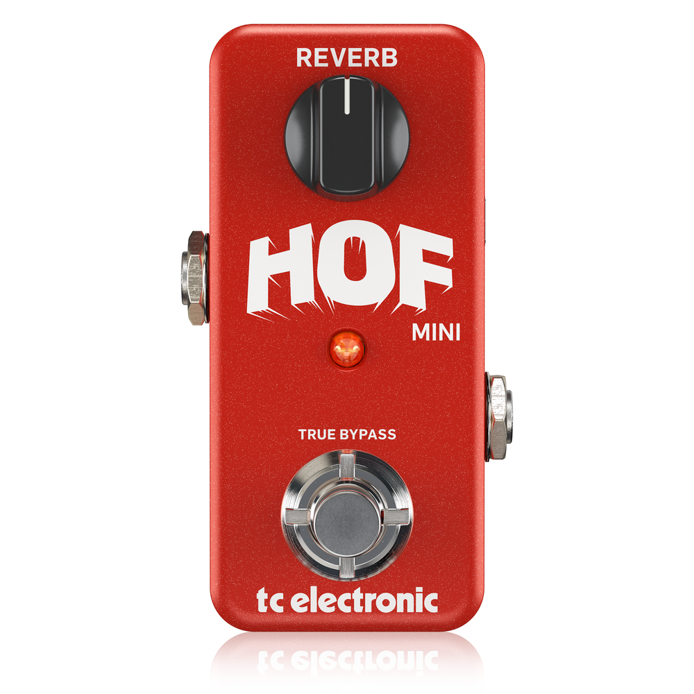 TC Electronic Hall Of Fame Mini Reverb V2