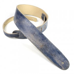 DSL 2.5'' Hand Dyed Blue Strap