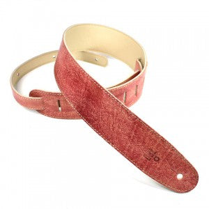 DSL 2.5'' Hand Dyed Red Strap