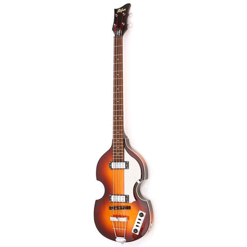 Hofner Ignition Electric Violin Bass Sunburst w/Case