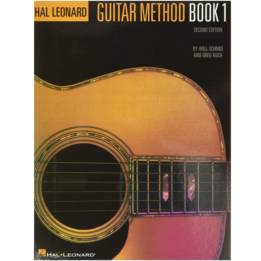 Hal Leonard Guitar Method Book 1