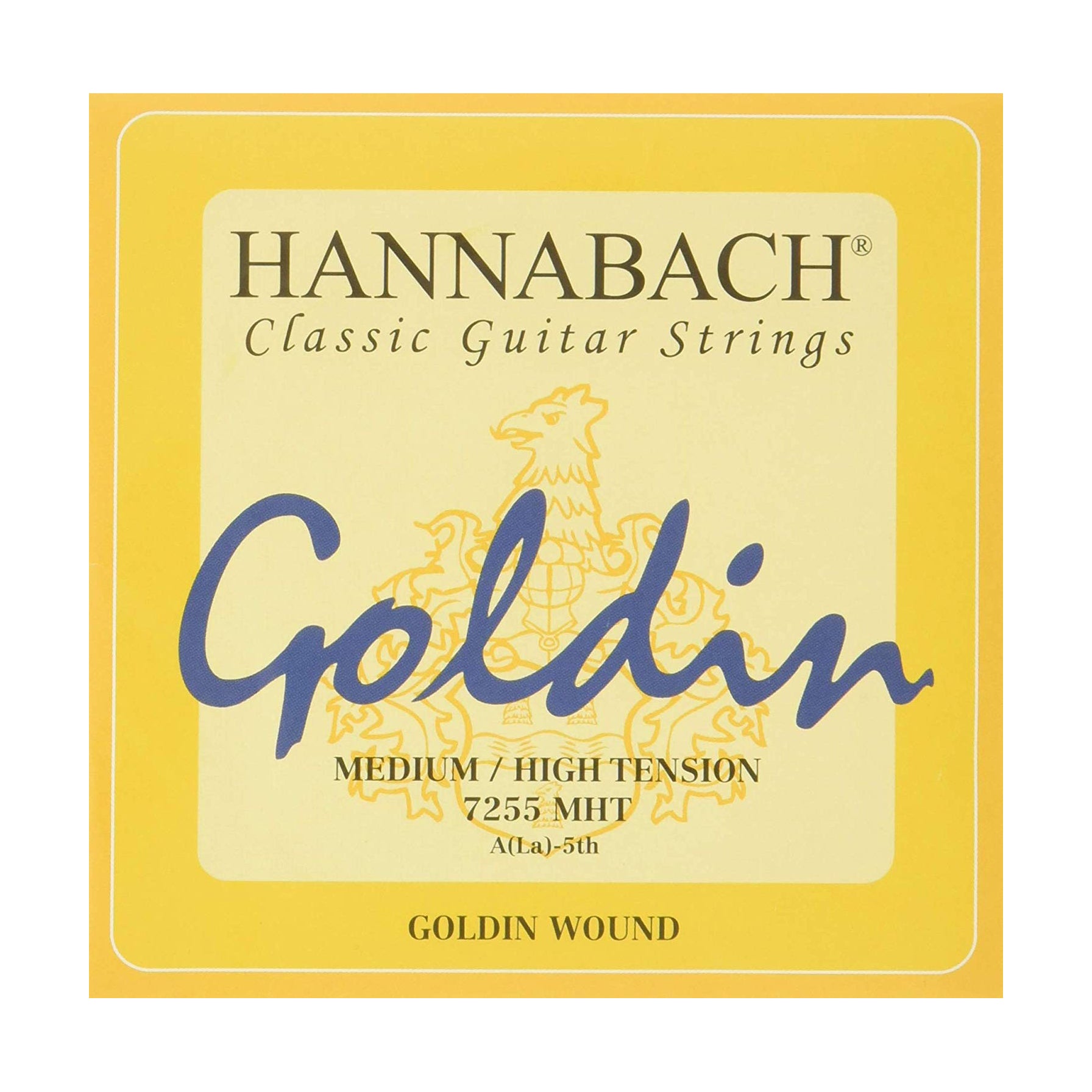 Hannabach Goldin Set 725 MHT Medium High Tension
