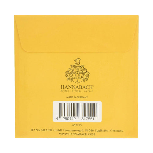 Hannabach Goldin Set 725 MHT Medium High Tension