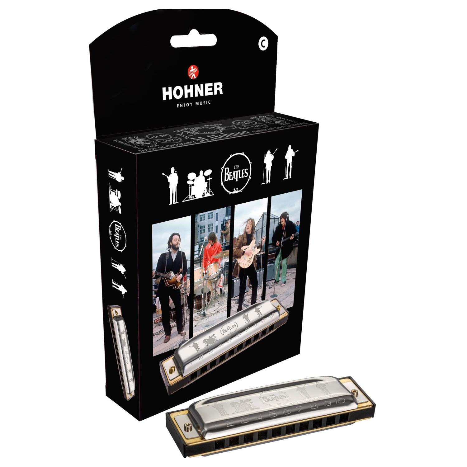 Hohner "The Beatles Harmonica" Key of C