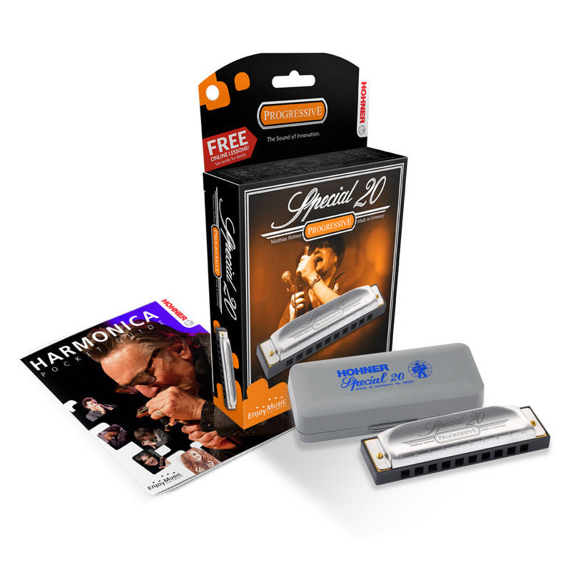 Hohner Special 20 Harmonica Small Packaging | Select Key C