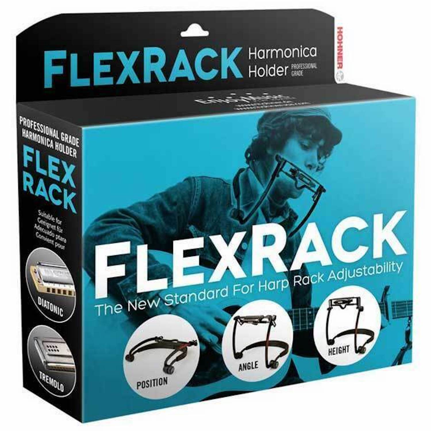 Hohner Harmonica Flex Rack Neck Holder