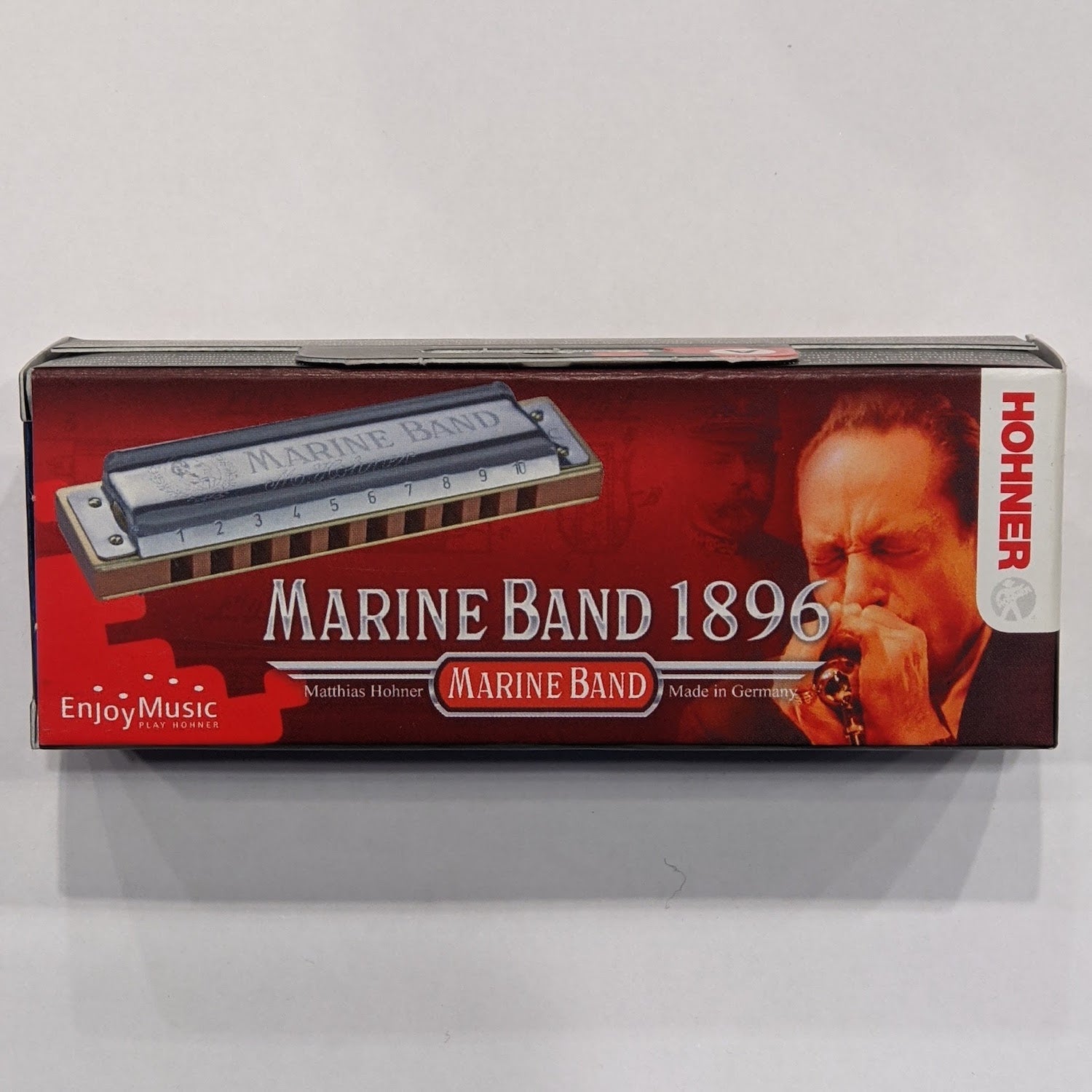 Hohner Marine Band Harmonica Small Packaging | Select Key D